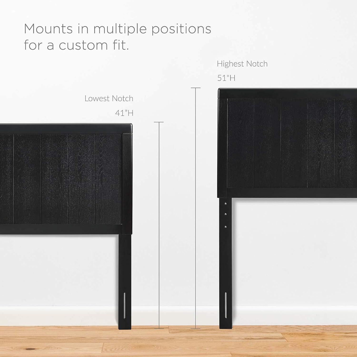Modway Robbie Wood Headboard