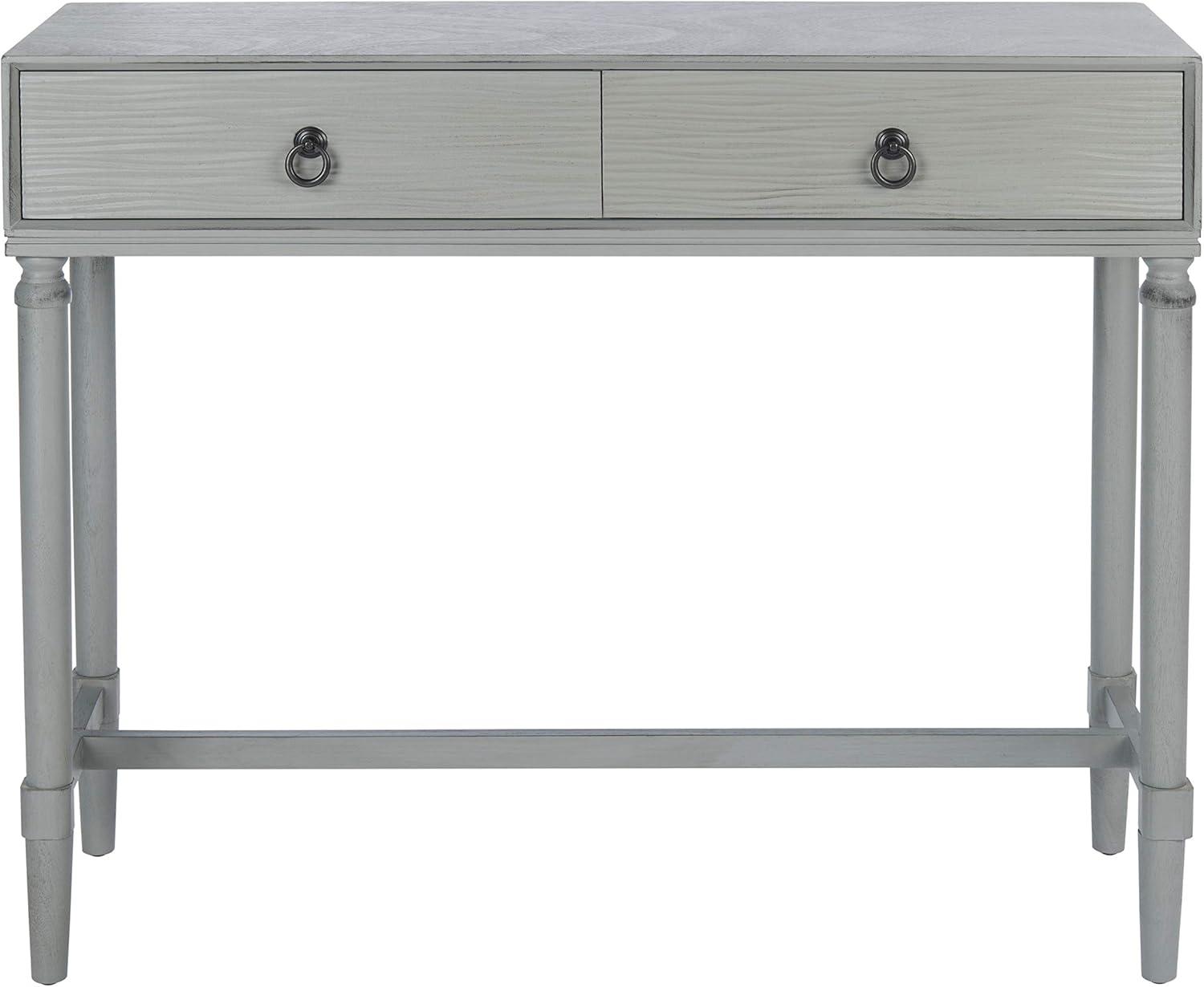 Aliyah 2 Drawer Console Table - CNS5729B - Gray - Safavieh