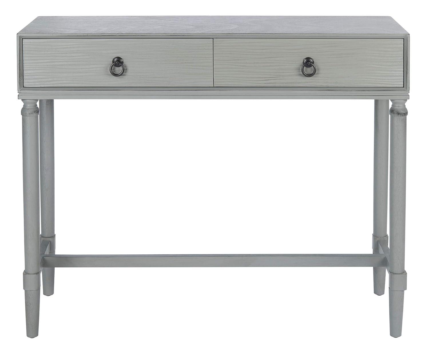 Aliyah 2 Drawer Console Table - CNS5729B - Gray - Safavieh