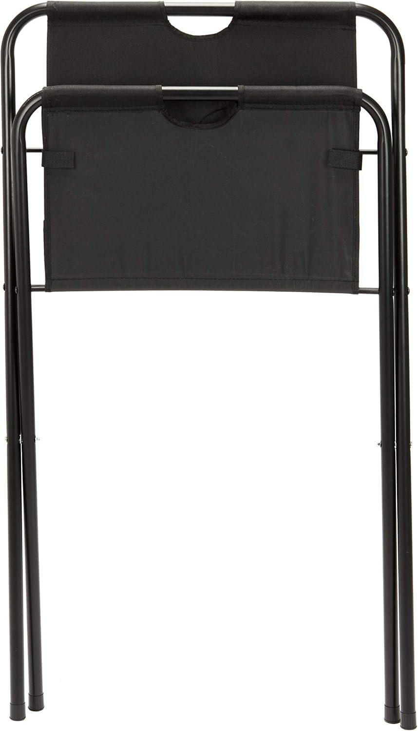 Creative Mark Folding Canvas Jumbo Print Rack - Artist Gallery Portable Display Rack for Posters, Artwork, Prints, Canvas, Panels, Galleries, Studios & Storage