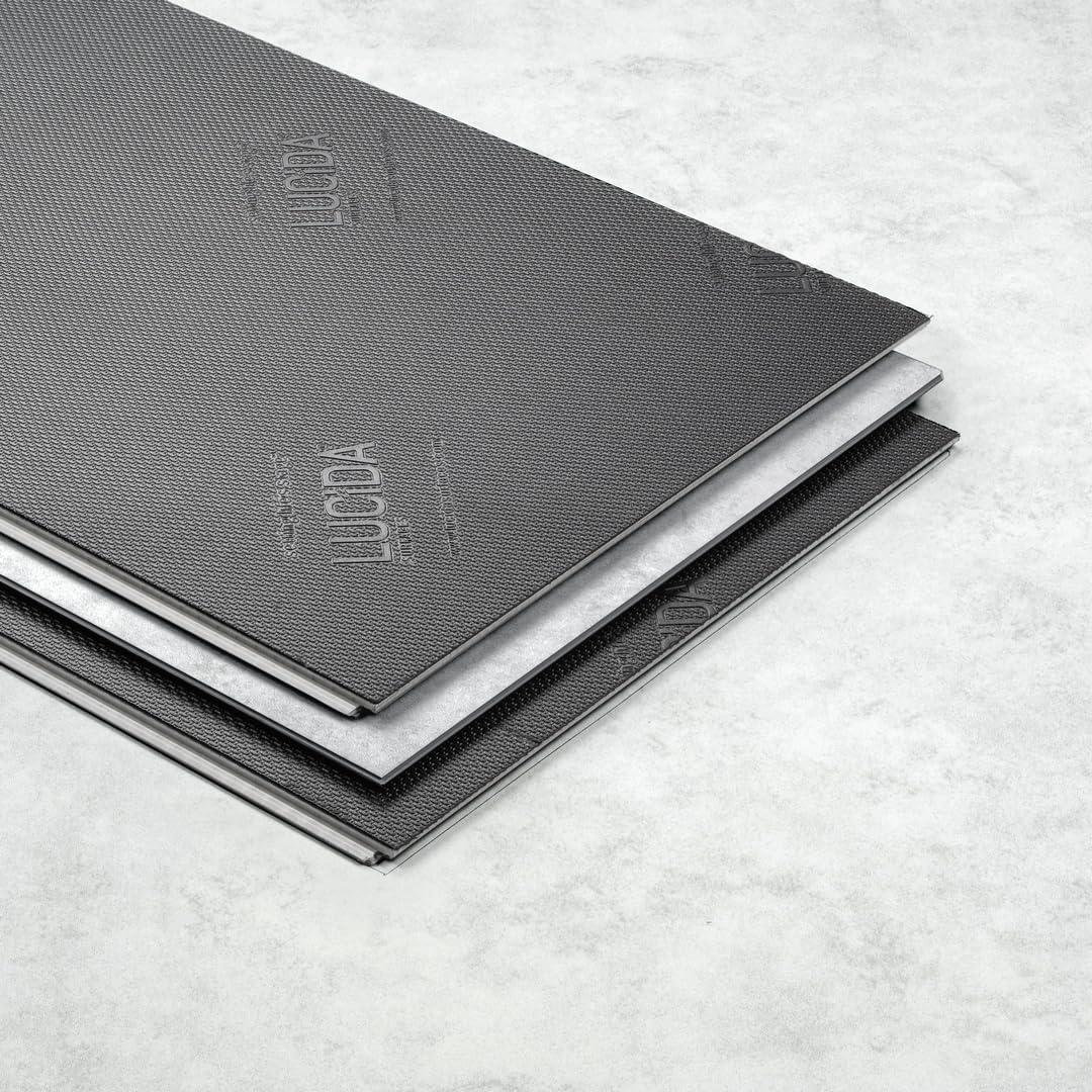 Lucida USA MaxCore Terra 22mil x 12" W x 24" L Click Lock Vinyl Tile Flooring