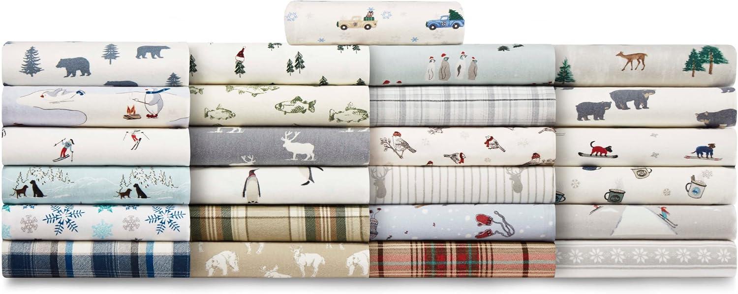 Eddie Bauer Eddie Bauer Cozy Cotton Flannel Sheet Sets
