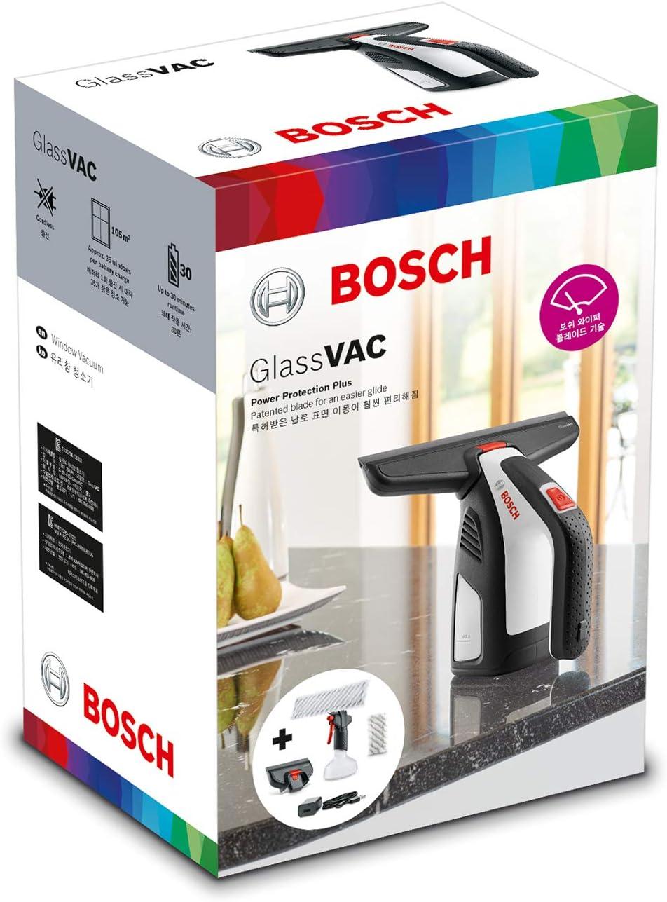 Bosch Glass VAC Battery Cordless Vacuum Cleaner