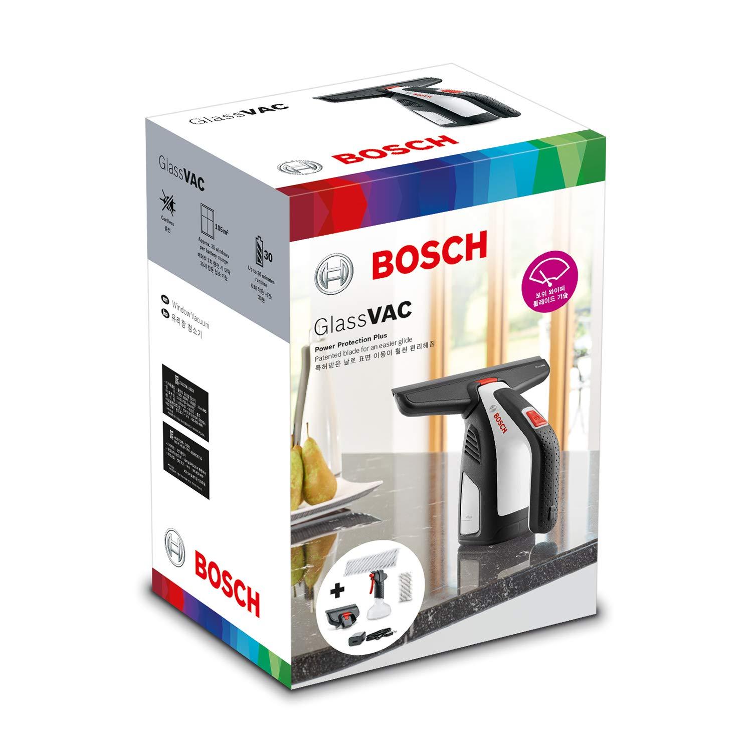 Bosch Glass VAC Battery Cordless Vacuum Cleaner