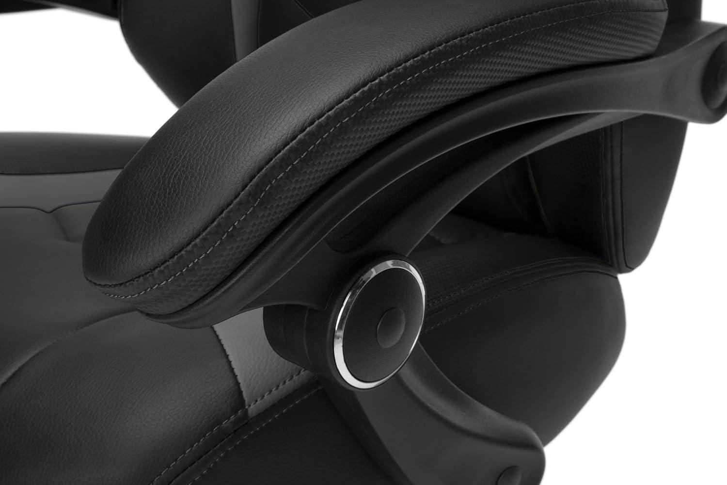 Respawn RESPAWN 110 Pro Gaming Chair - Gaming Chair with Footrest, Reclining Gaming Chair, Video Gaming Computer Desk Chair, Adjustable Desk Chair, Gaming Chairs For Adults With Headrest Pillow