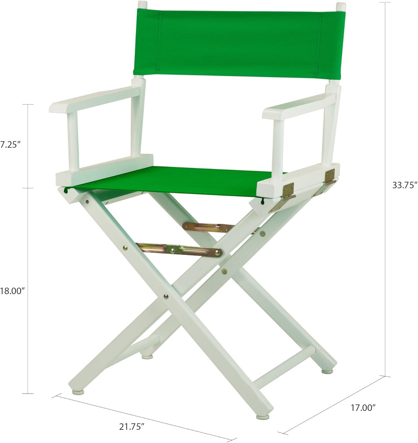 Casual Home Solid Wood Folding Chair, Green