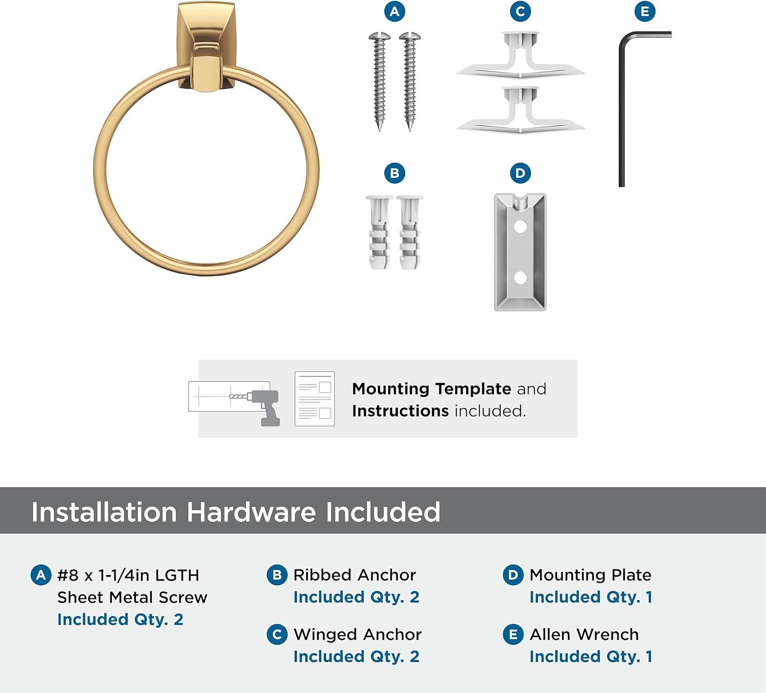Highland Ridge Towel Ring