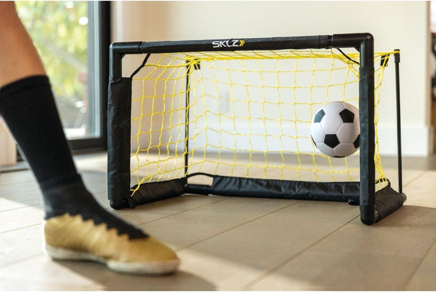 SKLZ Pro Mini Soccer Sports Net and Goal