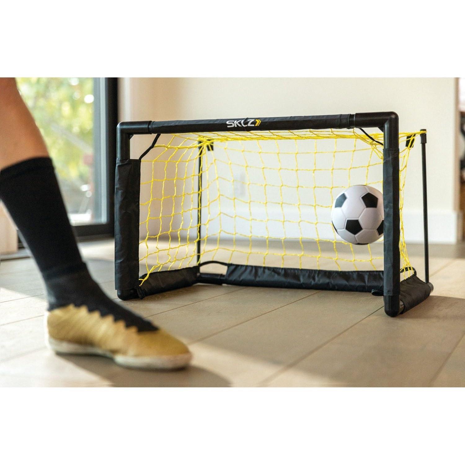SKLZ Pro Mini Soccer Sports Net and Goal