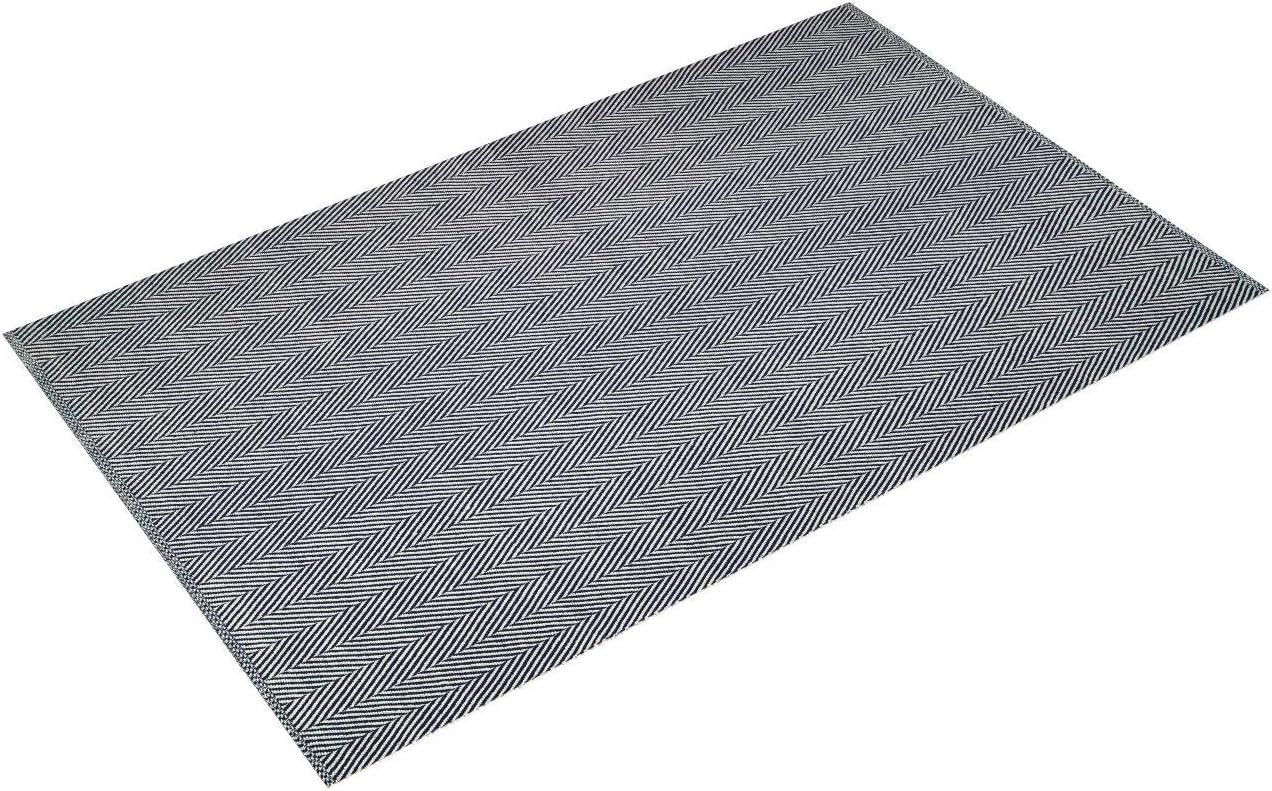 Cotton Hand Loomed Herringbone Cotton Rug - nuLOOM