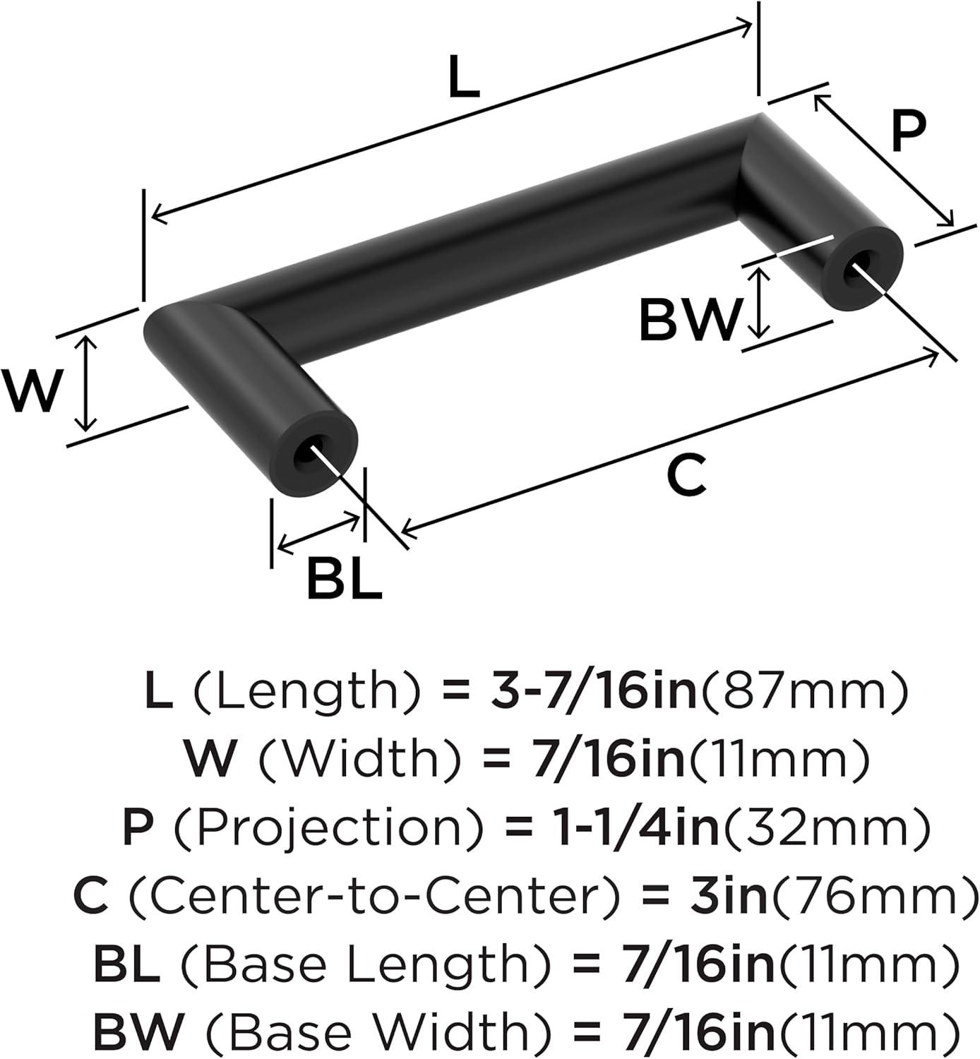 Revolve 3 inch (76mm) Center-to-Center