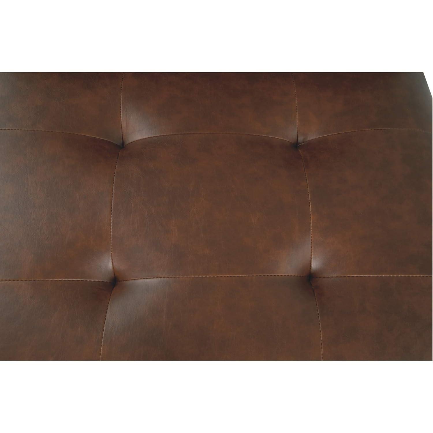 Signature Design by Ashley Contemporary Sidewinder Accent Chair  Brown