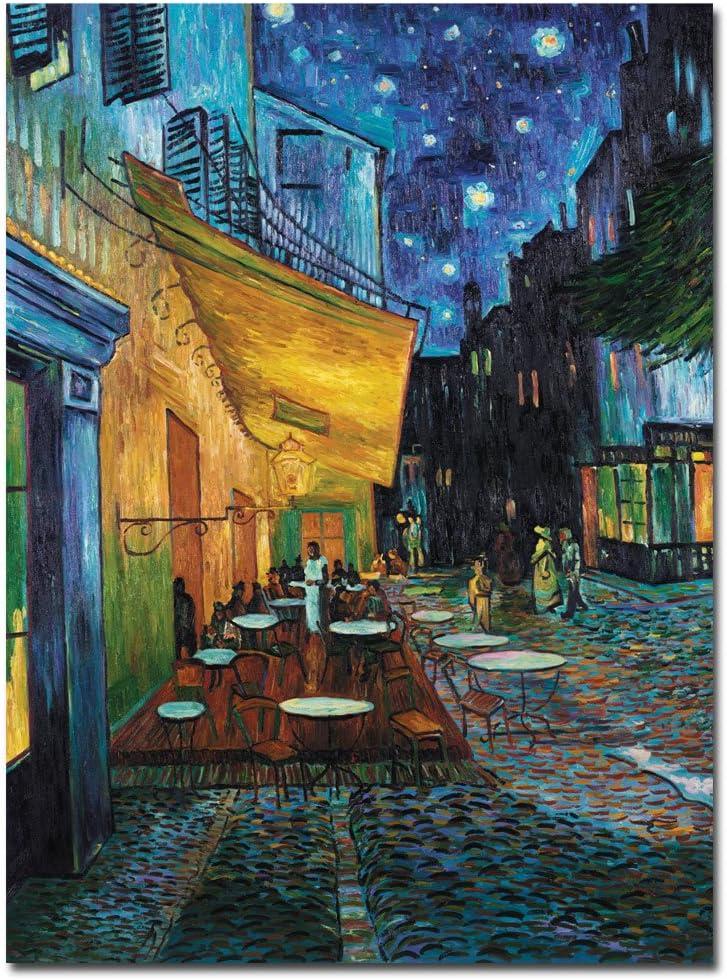 Charlton Home® " Cafe Terrace " by Vincent Van Gogh