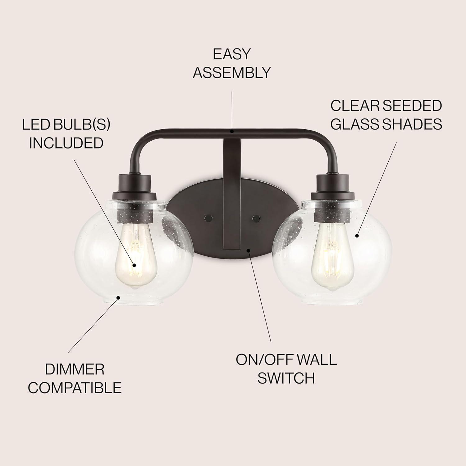 Deandra 2 - Light Vanity Light