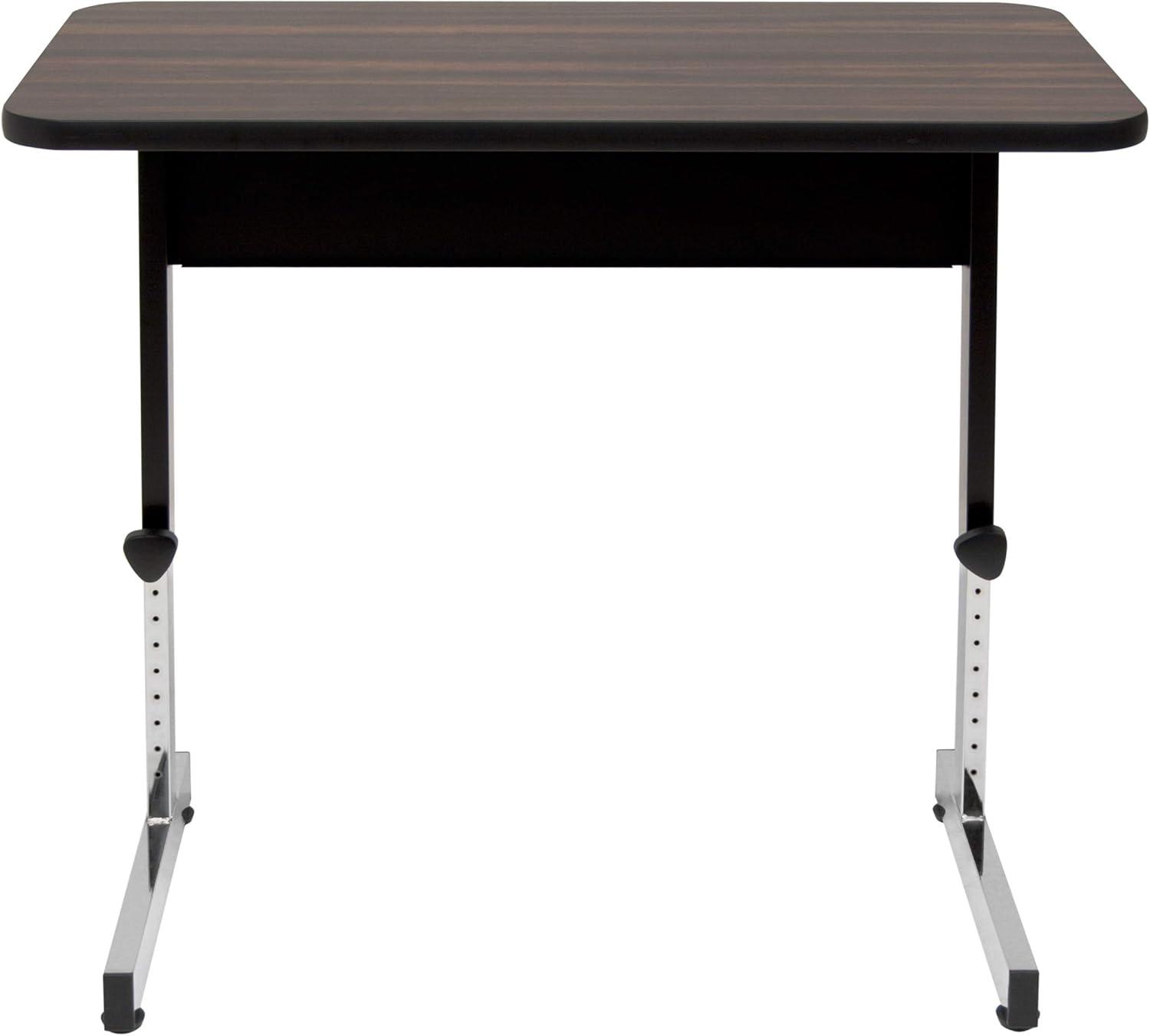 Adapta Height Adjustable All-Purpose Multi-Use Utility Office Table (36" W x 22.25" D)