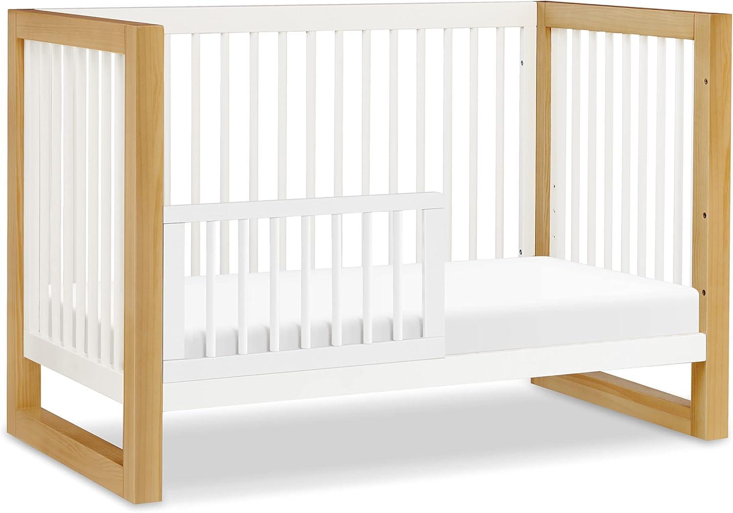 Nantucket 3-In-1 Convertible Crib with Toddler Bed Conversion Kit