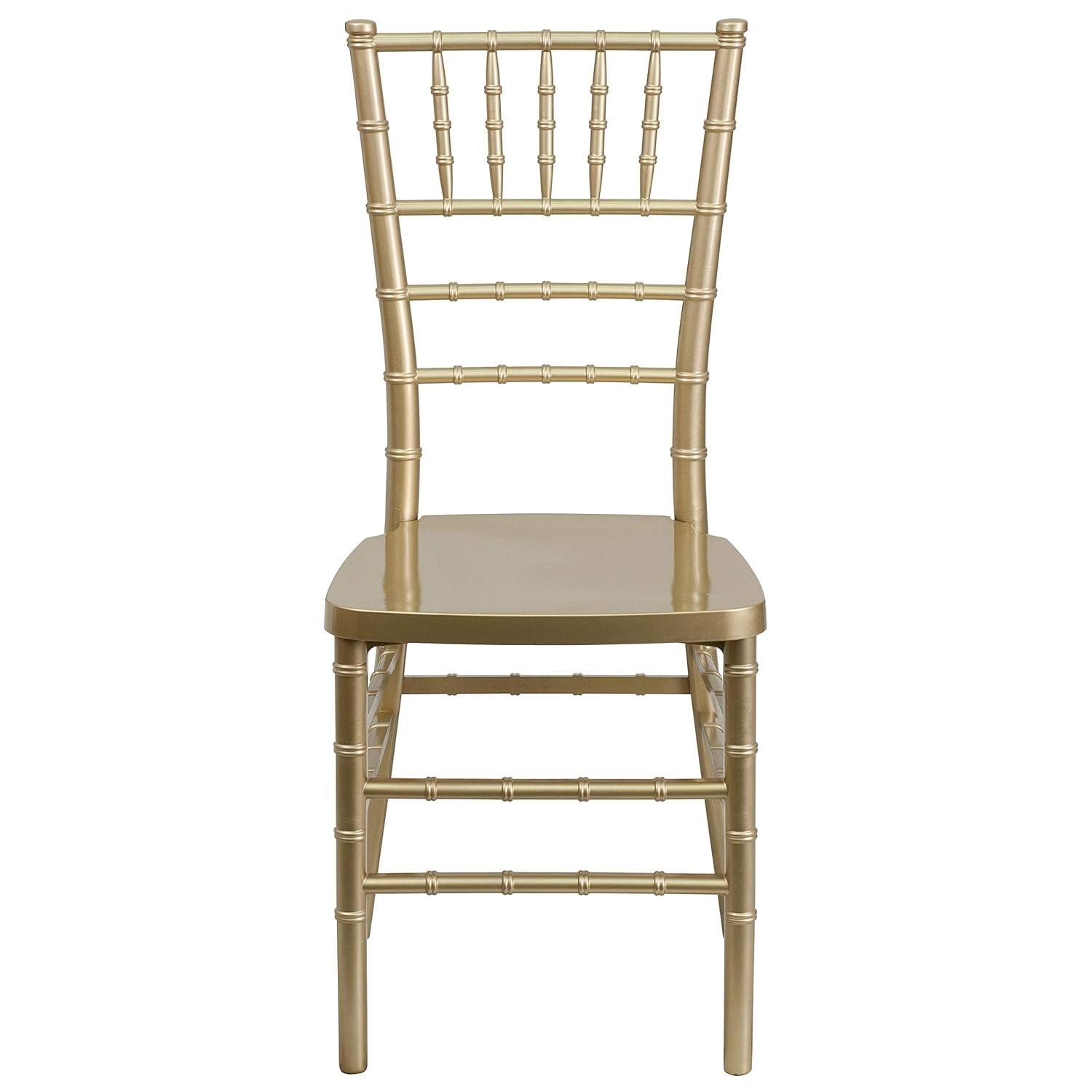Flash Furniture Emma Premium Series Resin Stacking Chiavari Chair (Set of 2)