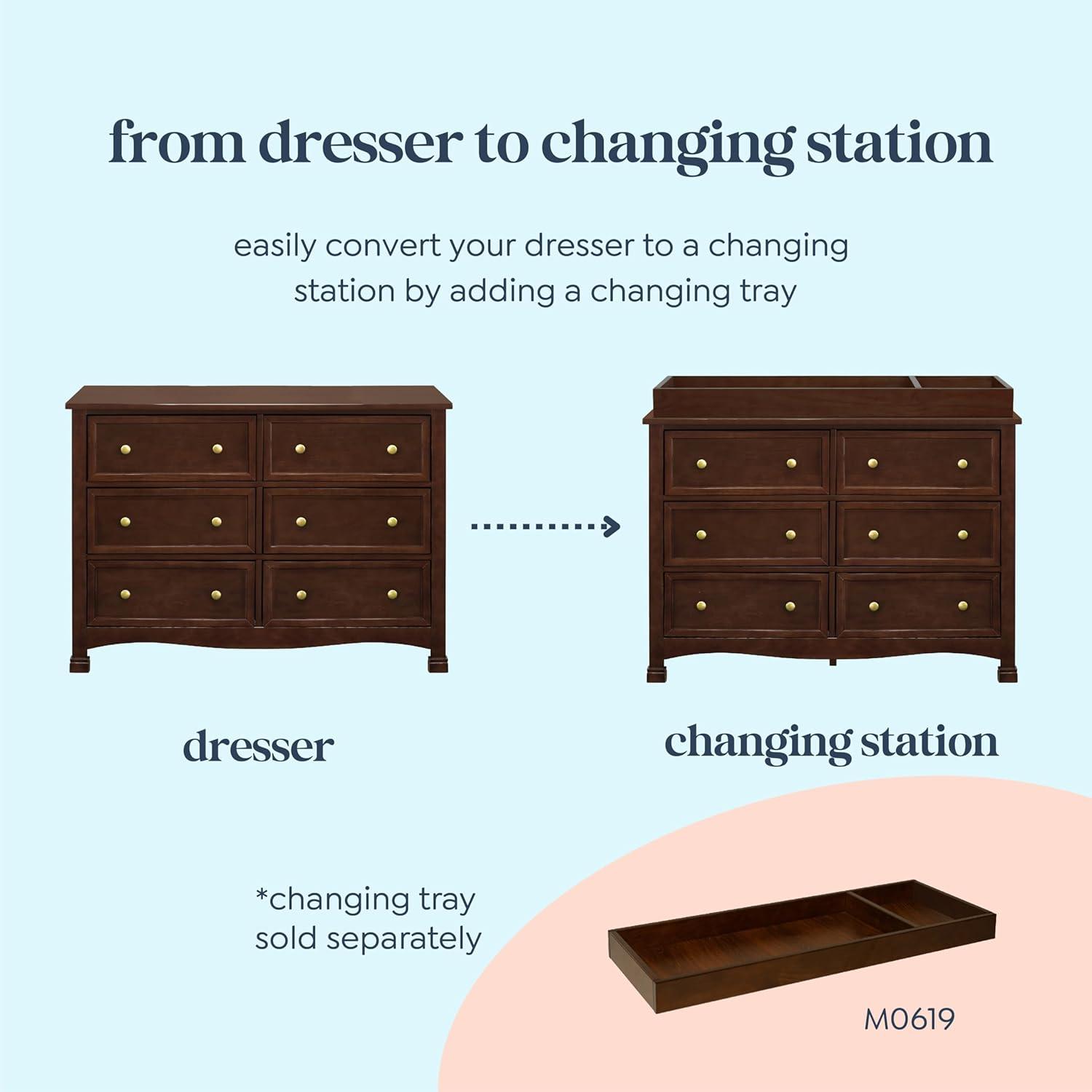 Kalani 3 Drawer Dresser