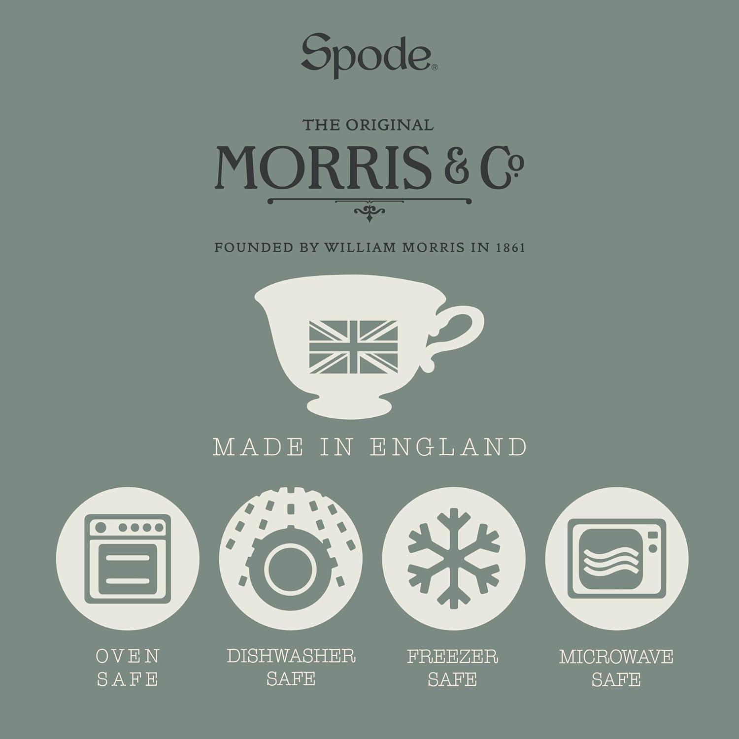 Spode Morris & Co 12 Piece Set