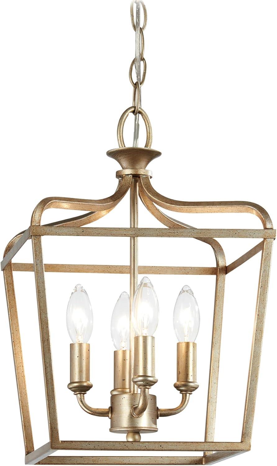 Minka Lavery - Laurel Estate - 4 Light Convertible Pendant in Traditional Style