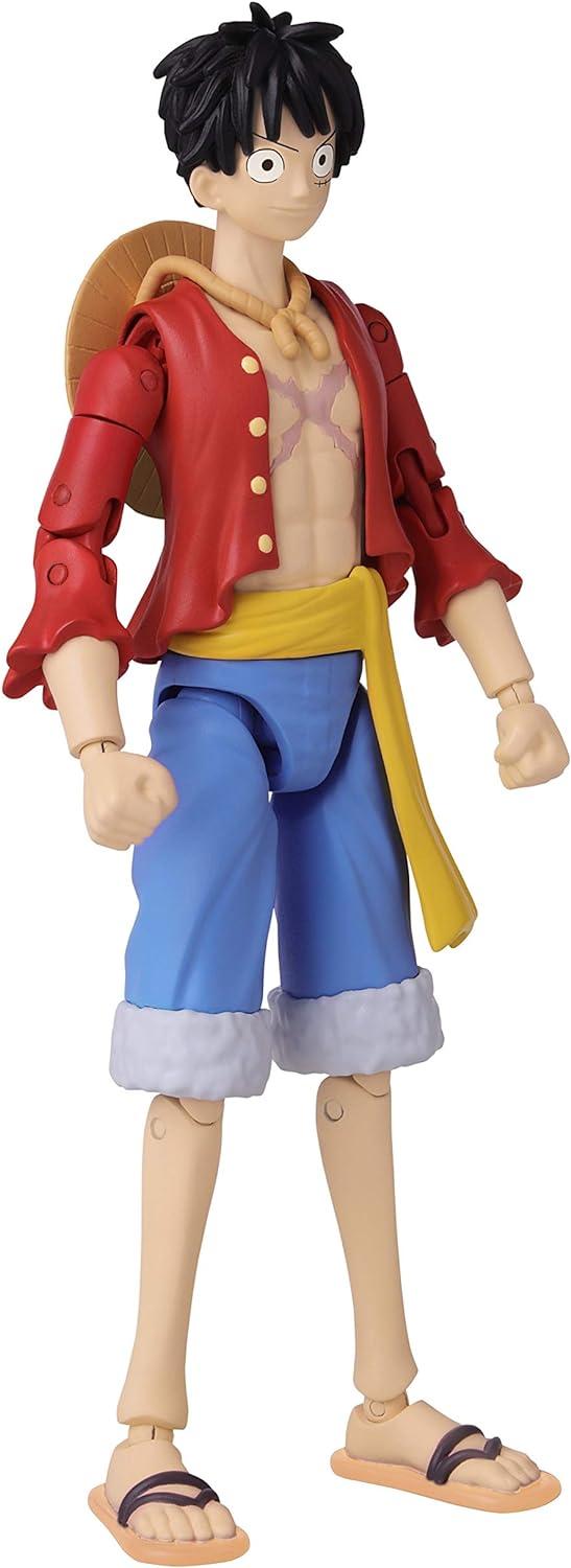 Anime Heroes One Piece Monkey D. Luffy 6.5" Action Figure