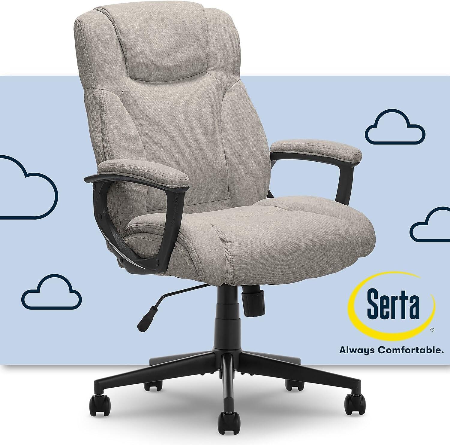 Style Hannah Ii Office Chair Harvard - Serta