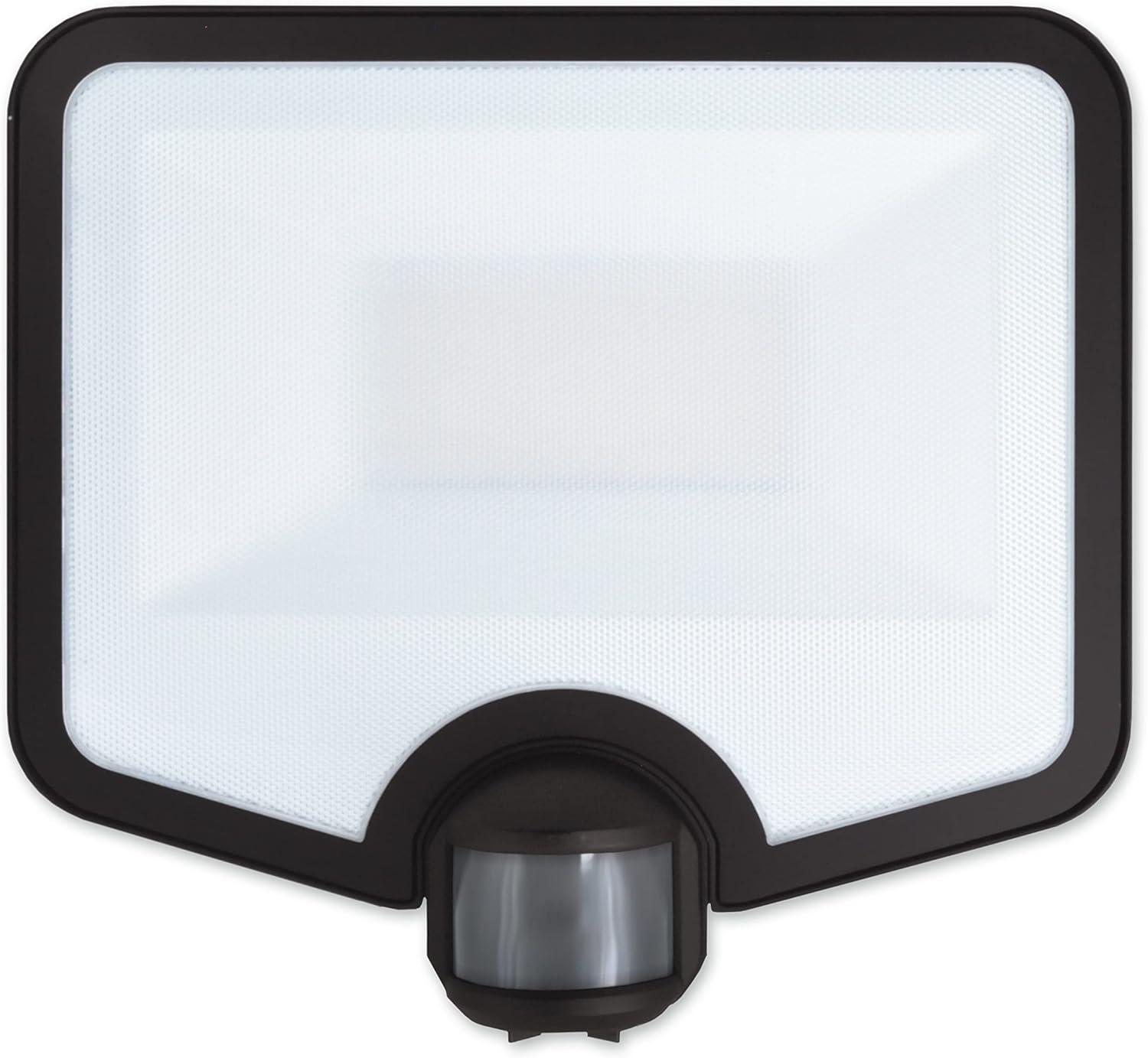 Bronze LED Motion Activated Security Flood Light with Adjustable Heads