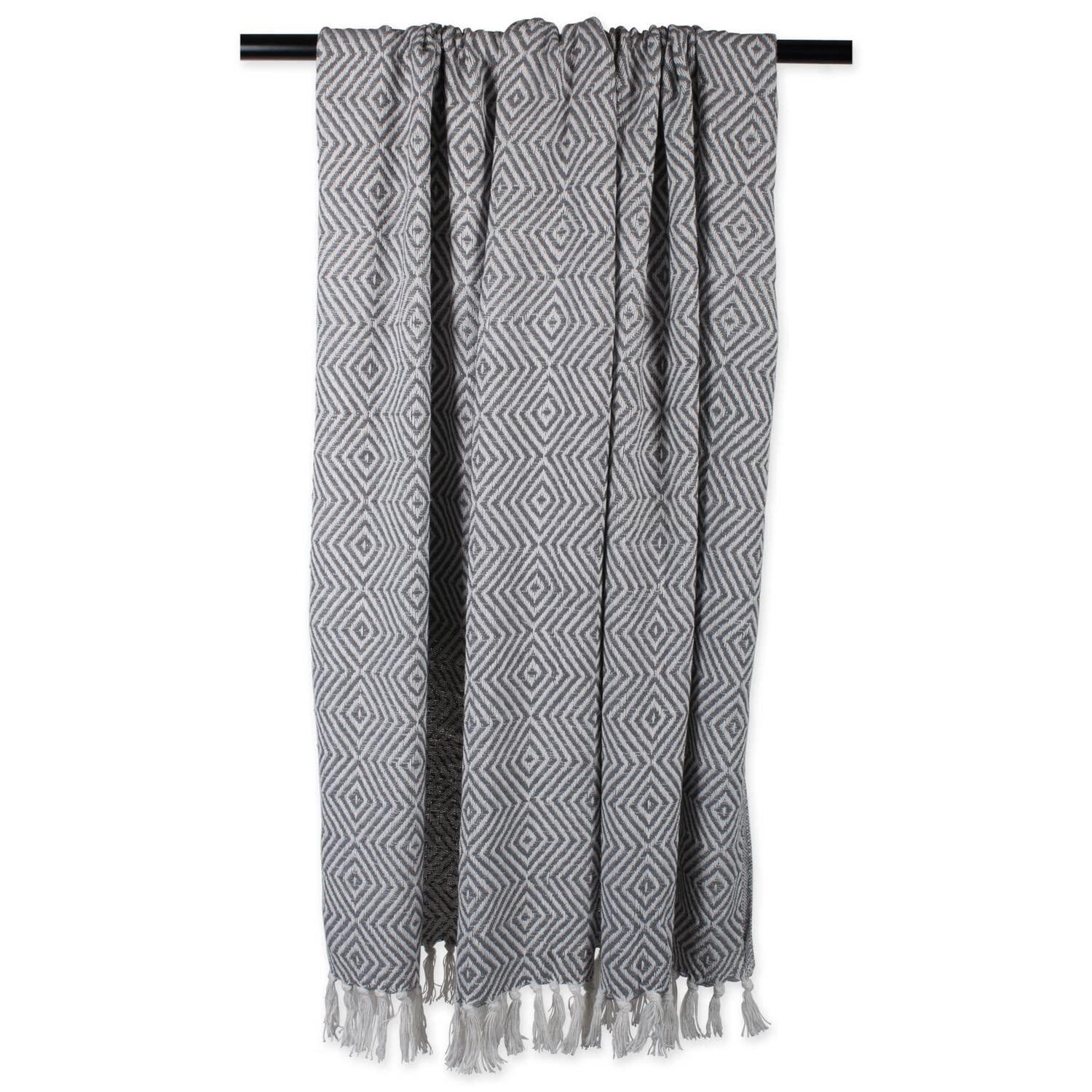 Design Imports Handmade Throw Blanket