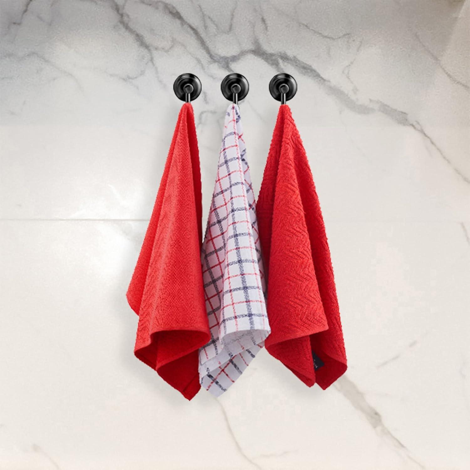 Nautica Cotton 3 Piece Tea Towel Set