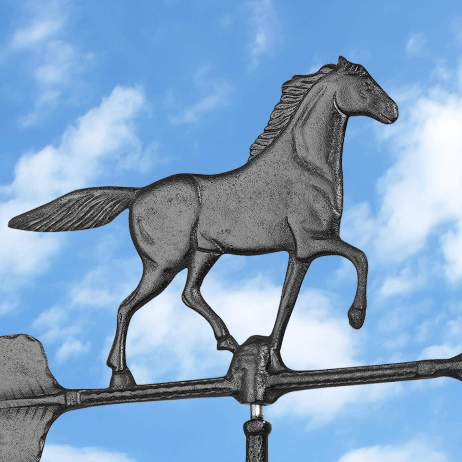 24" Horse Accent Weathervane