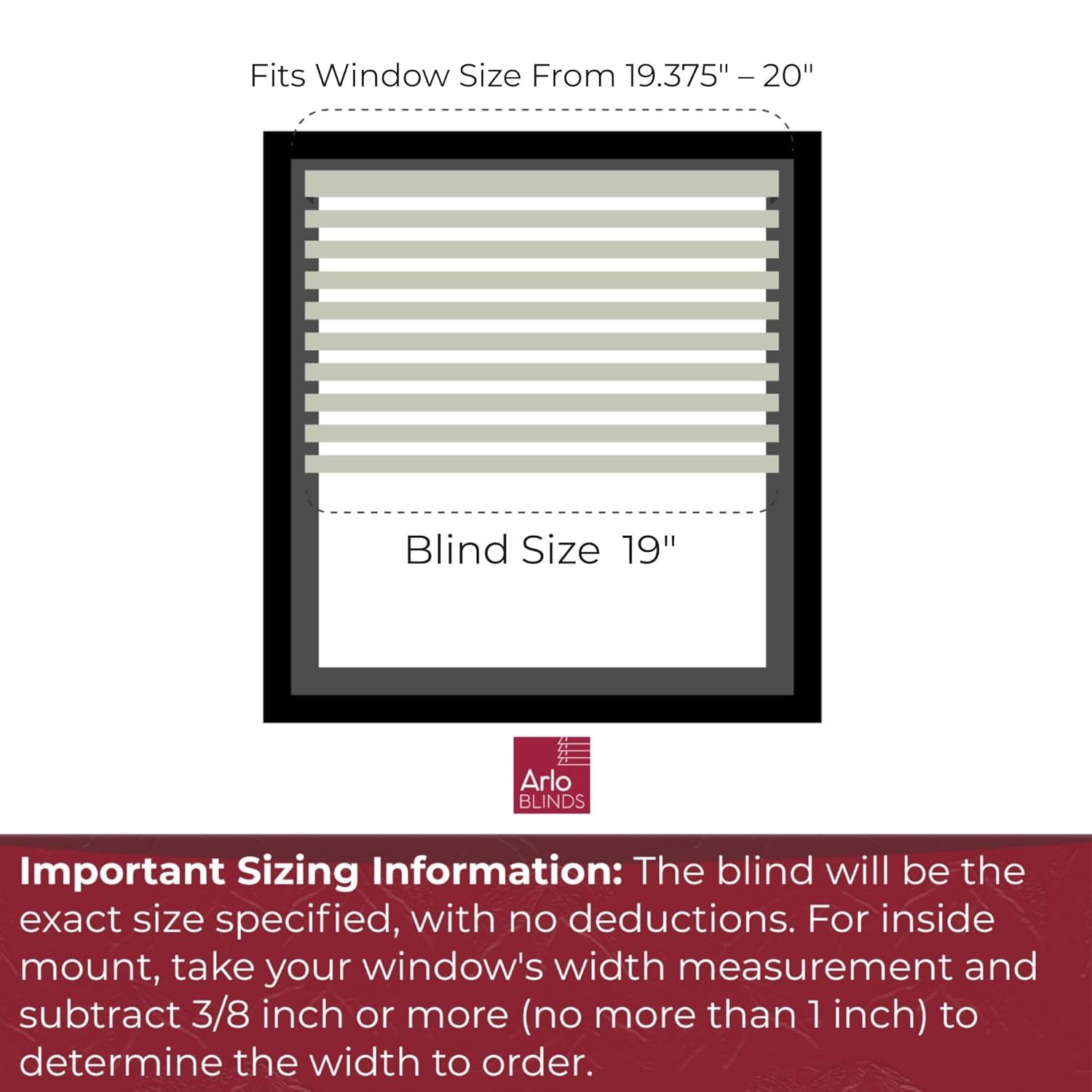 Arlo Blinds Arlo Room Darkening Horizontal/Venetian Blind