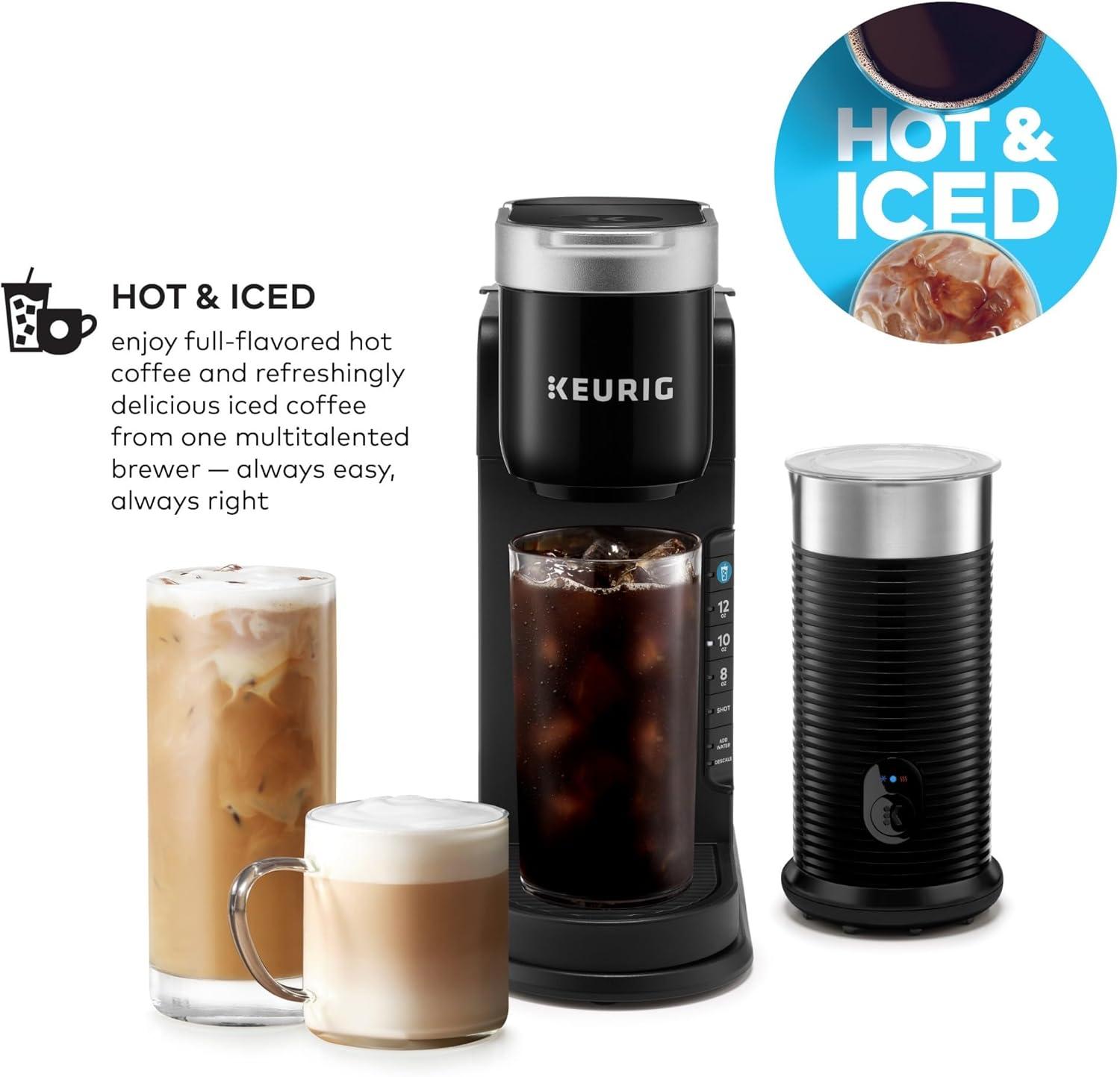 Keurig K-Café Barista Bar Single Serve Coffee Maker And Frother