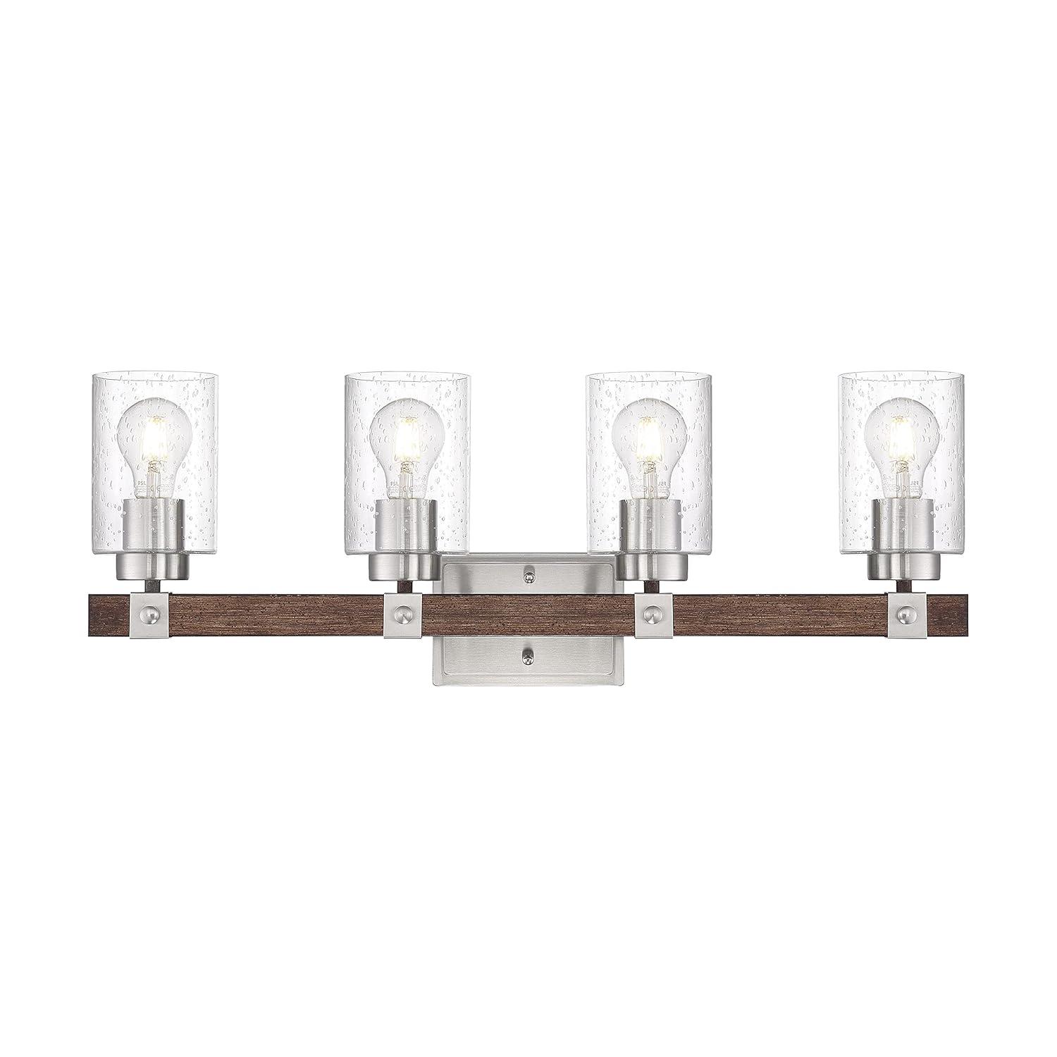 60/6964-Nuvo Lighting-Arabel-4 Light Bath Vanity-28.25 Inches Wide by 10 Inches High