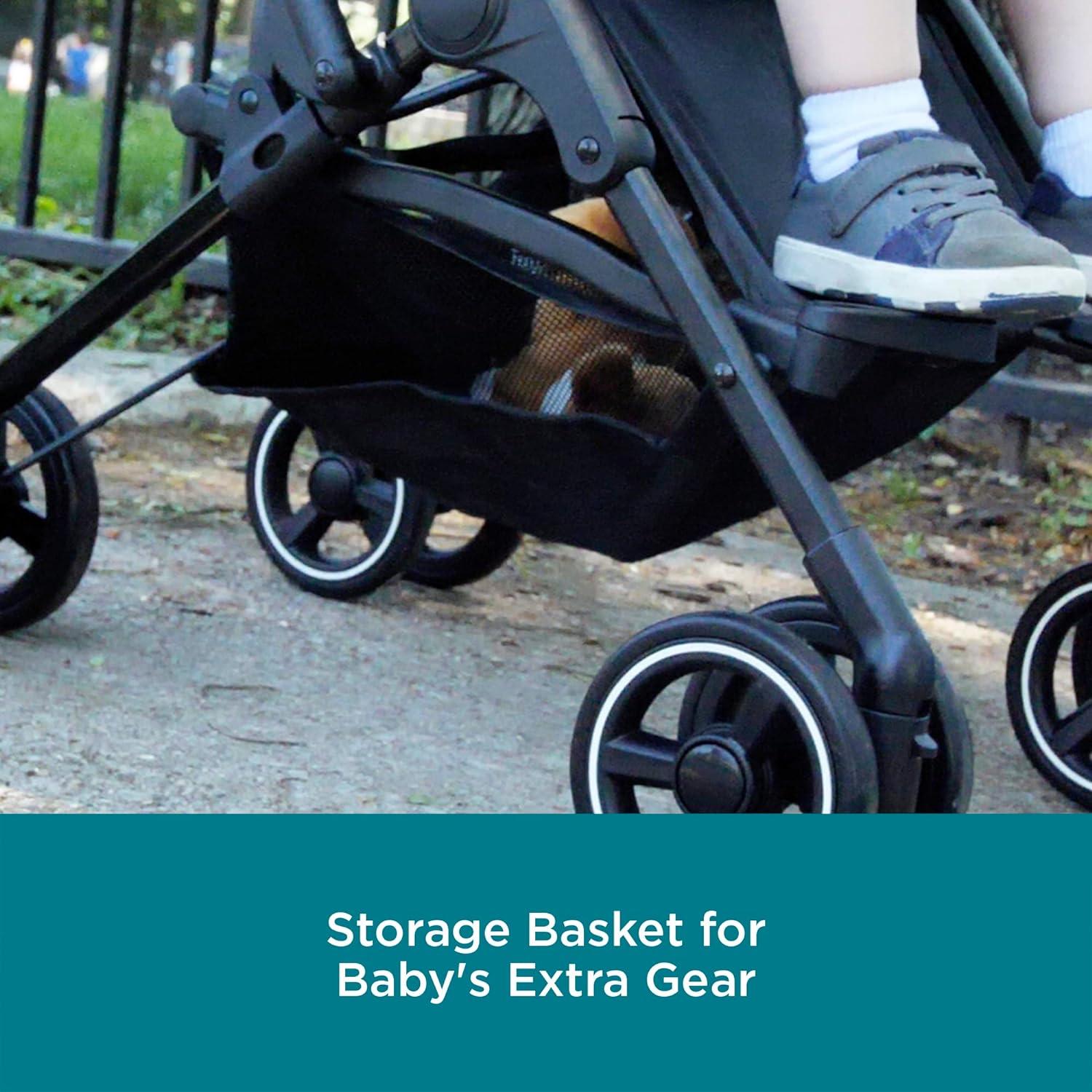 Contours Itsy Lightweight Stroller - Black
