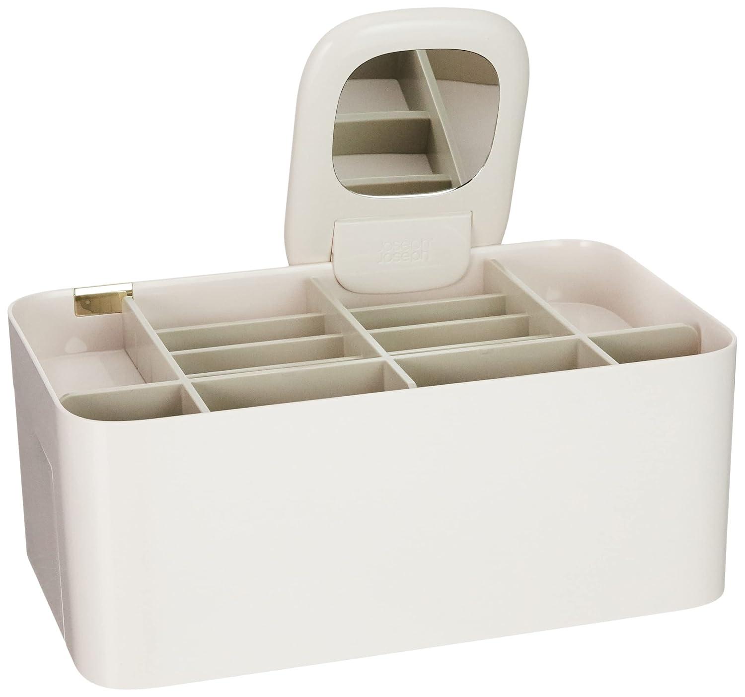 Joseph Joseph Joseph Joseph Viva Makeup Organizer with Pedestal Mirror