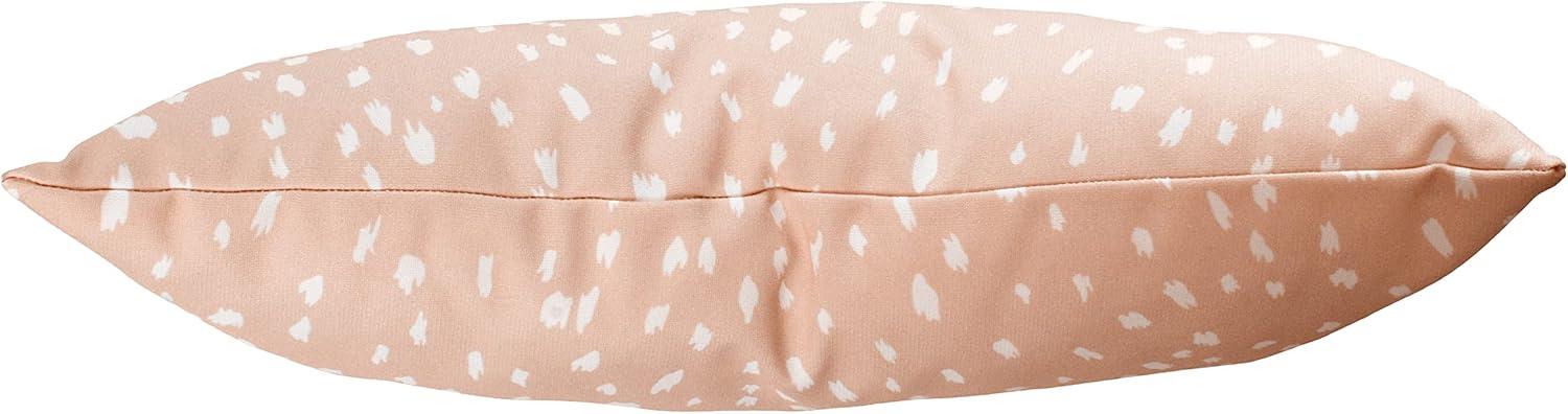 College Covers Animal Print Reversible Throw Pillow
