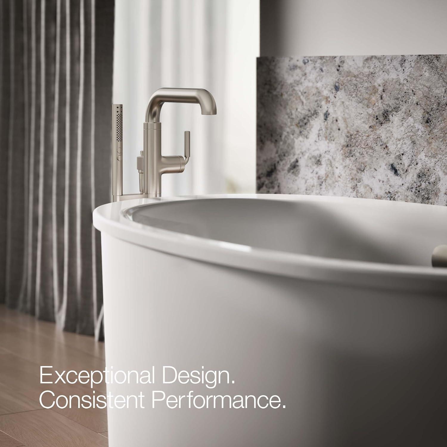 Tone Floor Mounted Clawfoot Tub Faucet