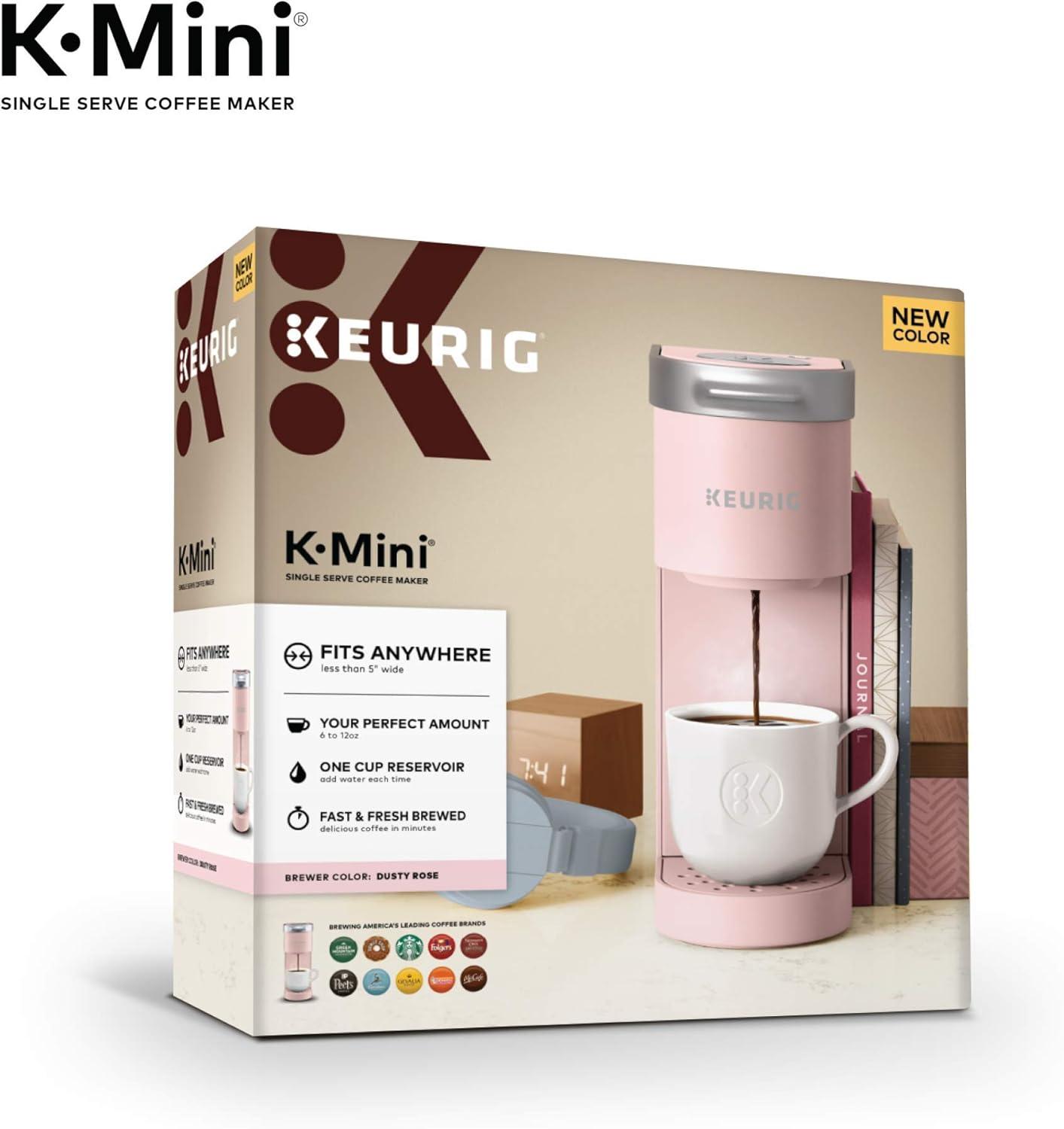 Keurig K-Mini Single Serve K-Cup Pod Coffee Maker