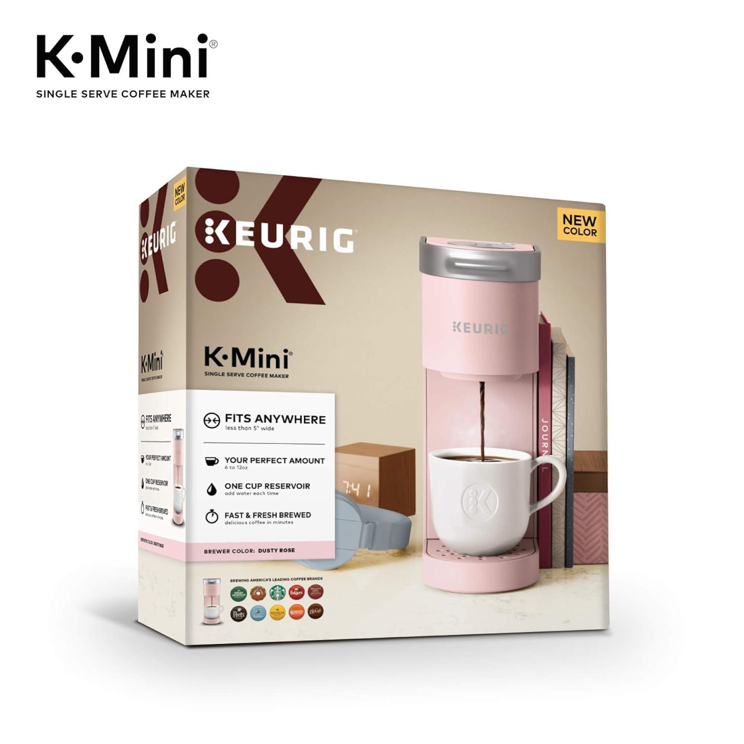 Keurig K-Mini Single Serve K-Cup Pod Coffee Maker