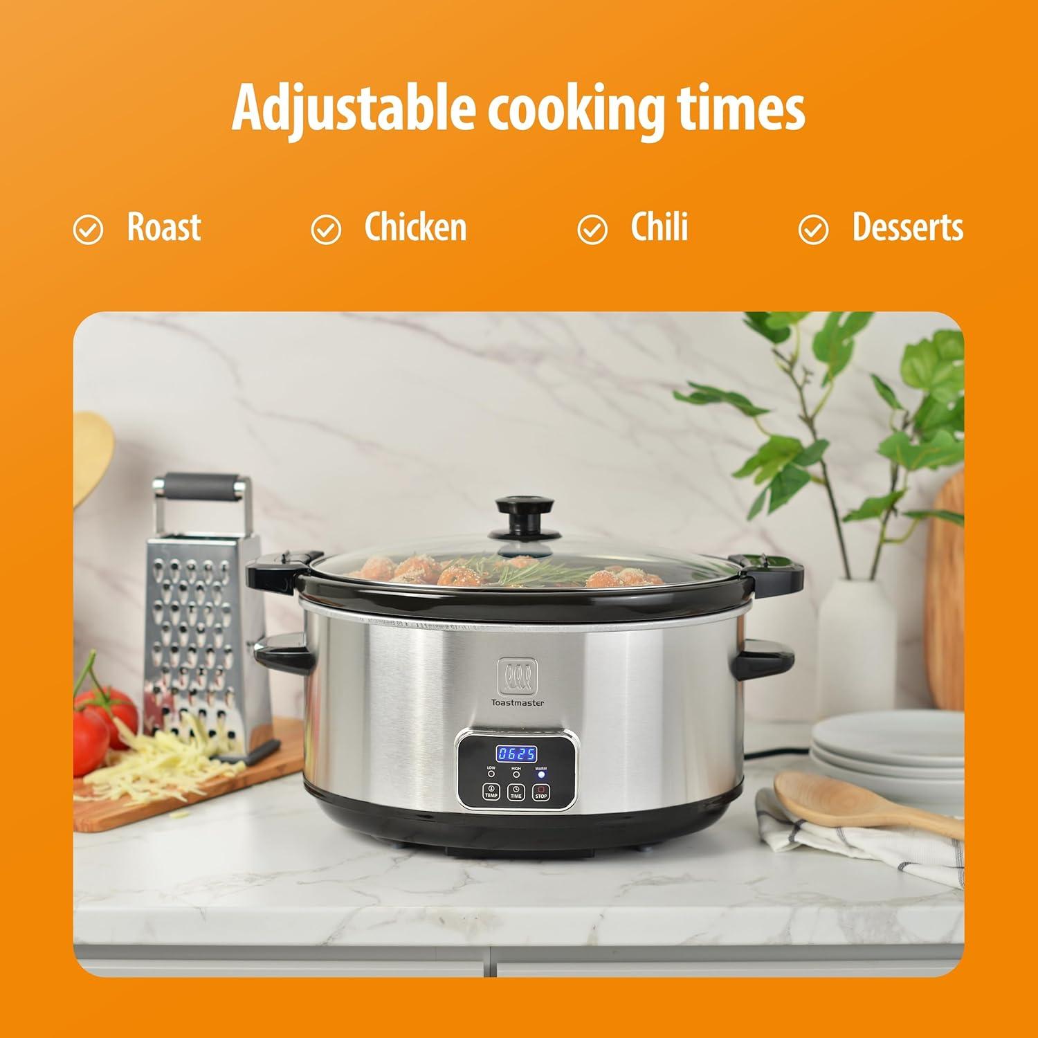 Toastmaster 7 Qt. Slow Cooker