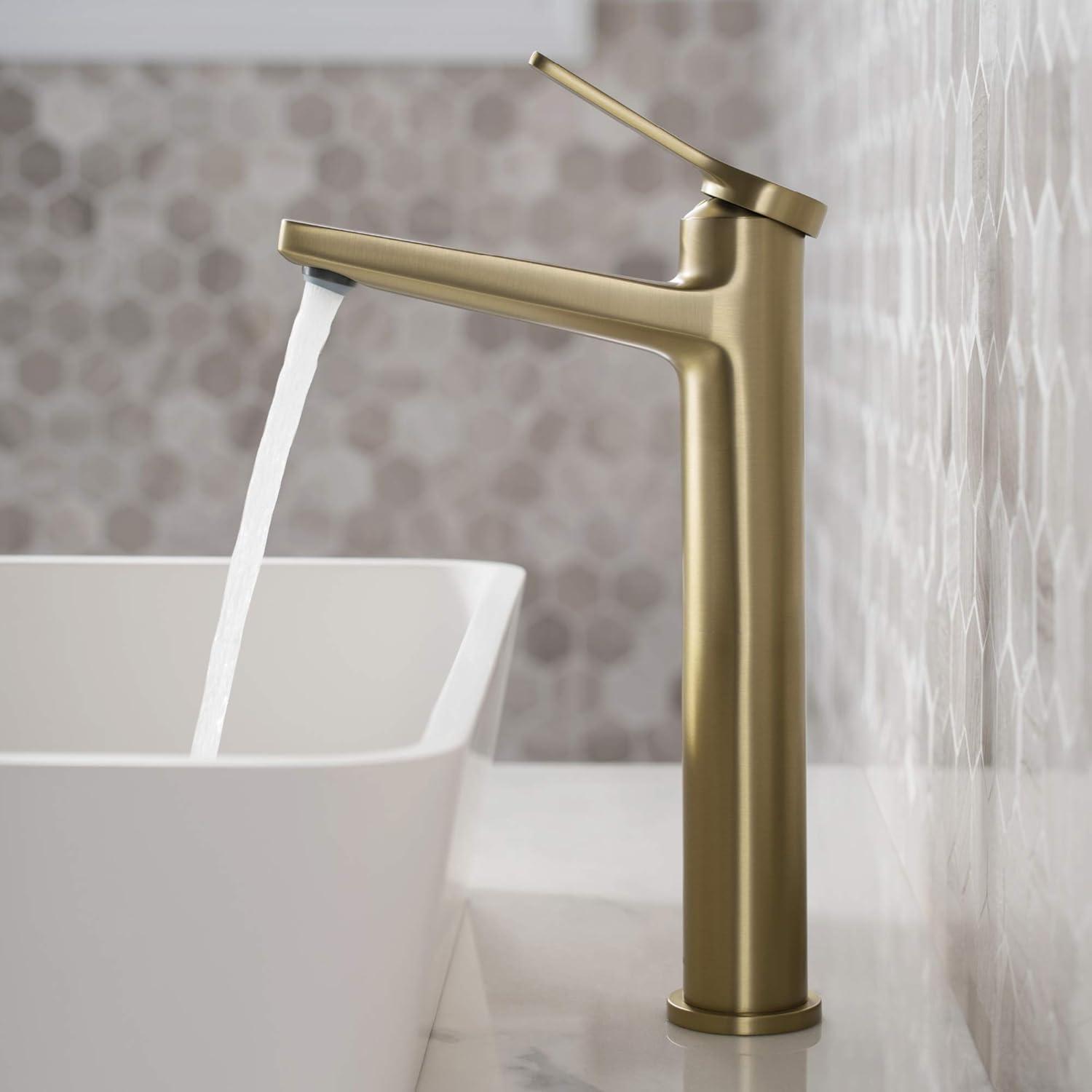 Indy Single Hole Bathroom Faucet