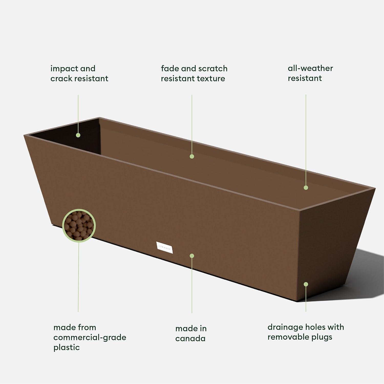 Pure Series Window Box Planter