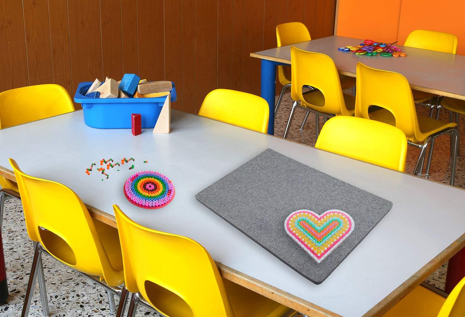 Wool Ironing Mat-Pad Made with 100% New Zealand Wool Pressing Pad Great for Trav