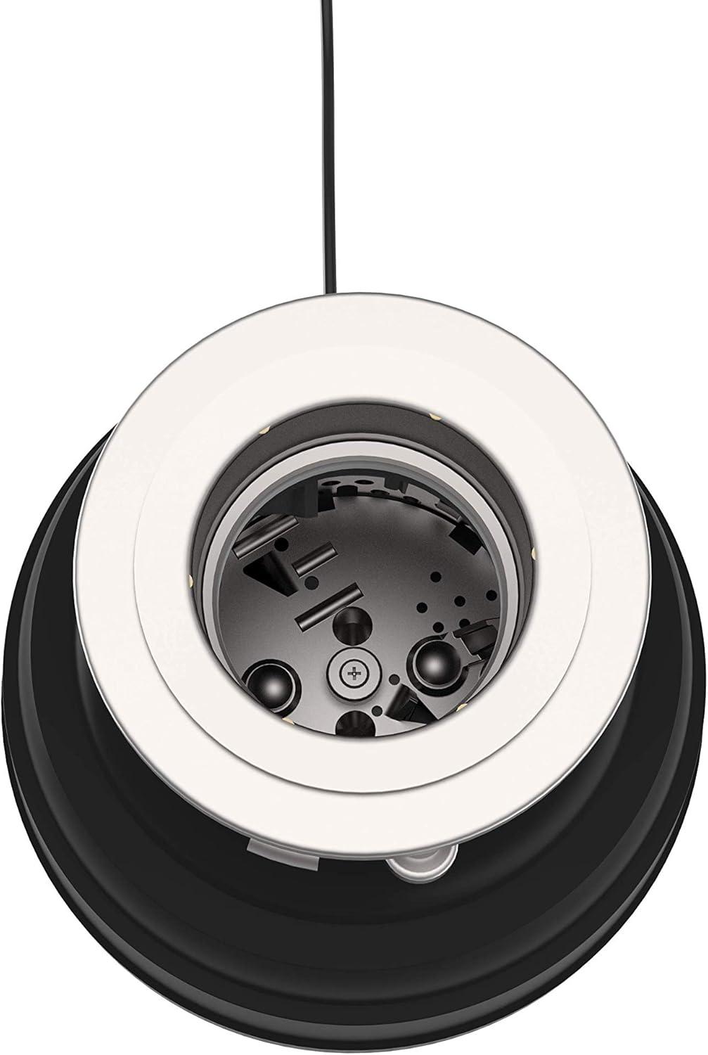 Waste Maid 1-1/4 HP Premium Garbage Disposal, Continuous Feed Disposer, Includes Attached Power Cord 10-US-WM-658-3B