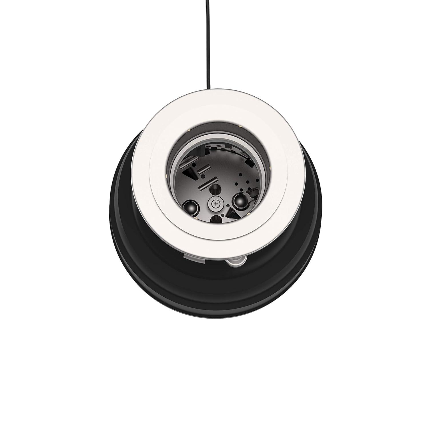 Waste Maid 1-1/4 HP Premium Garbage Disposal, Continuous Feed Disposer, Includes Attached Power Cord 10-US-WM-658-3B