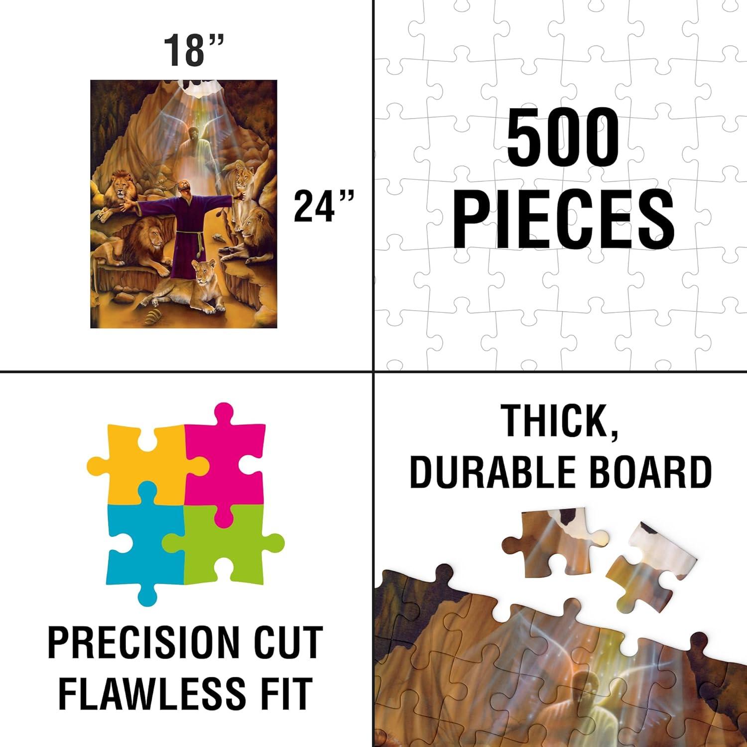 Daniel in the Lion's Den