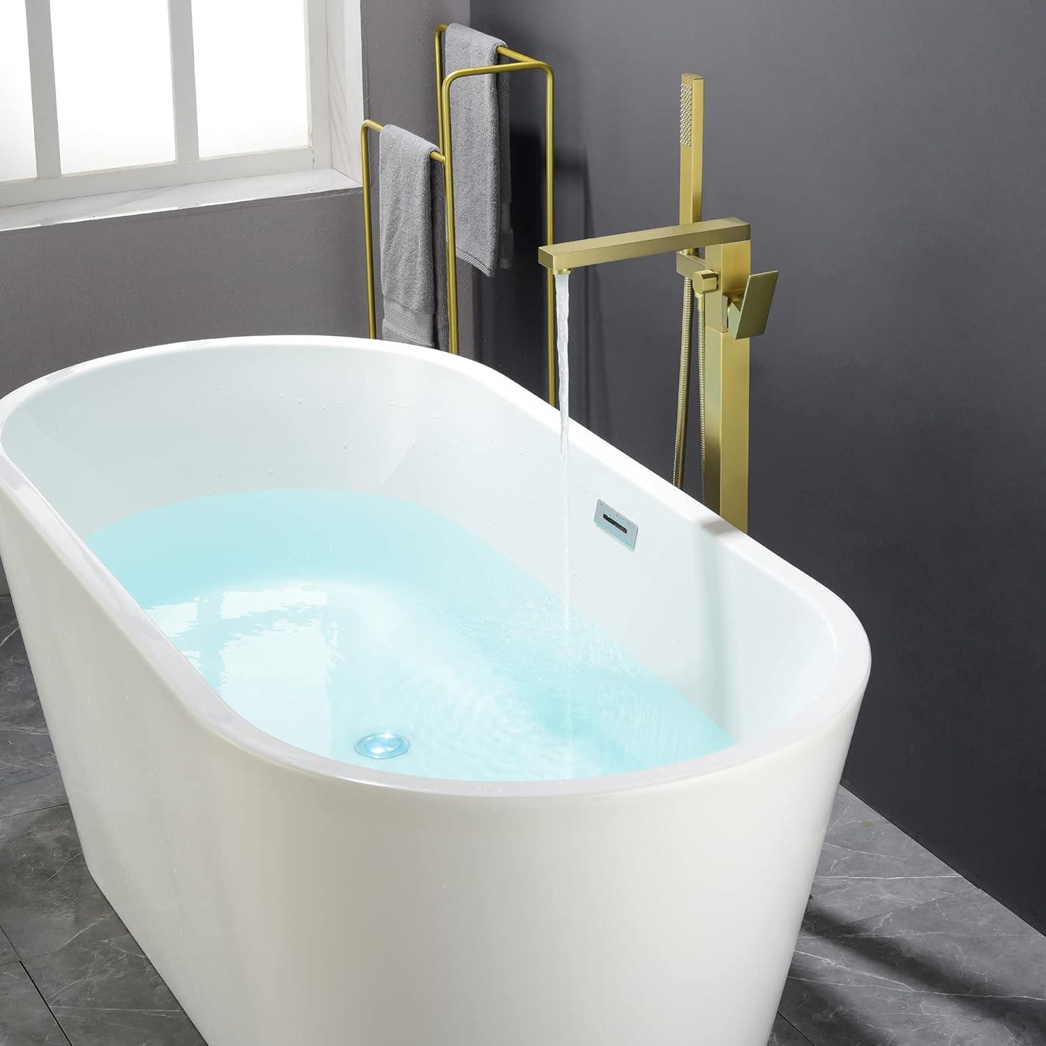 Floor Tub Filler