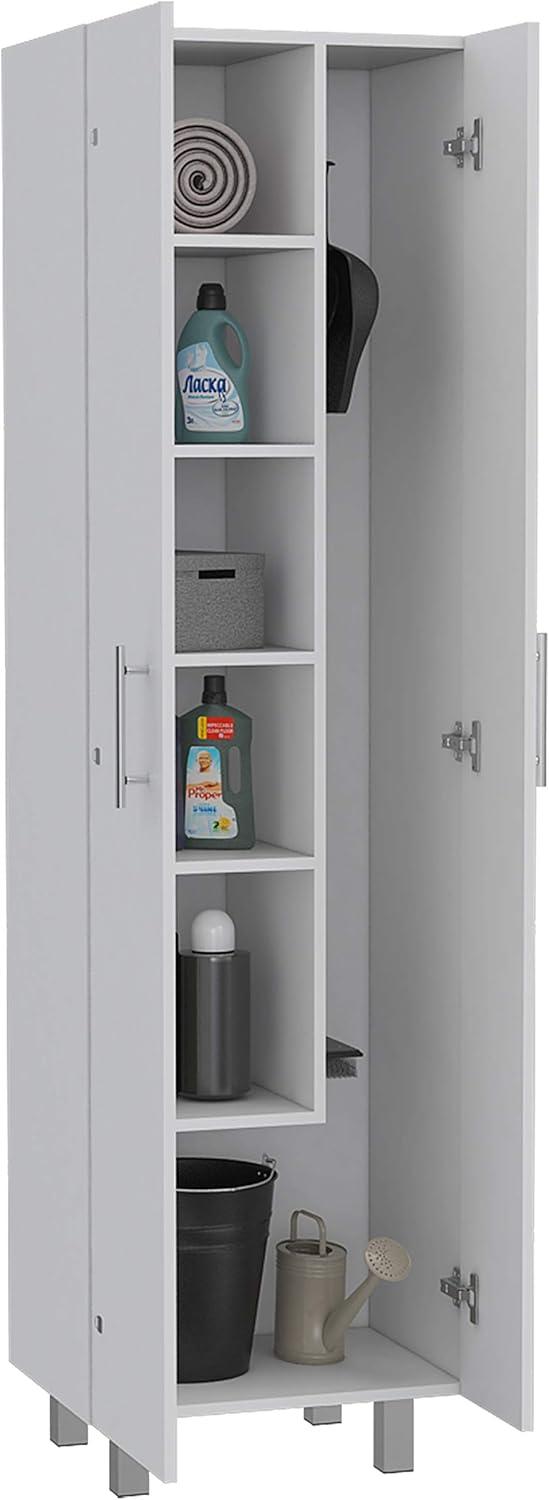 FM FURNITURE LLC Norway Broom Closet Pantry