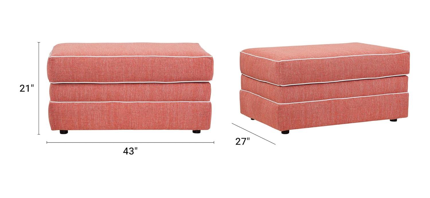 Furniture Classics Coral Springs Model 8-080-S260C Upholstered Ottoman