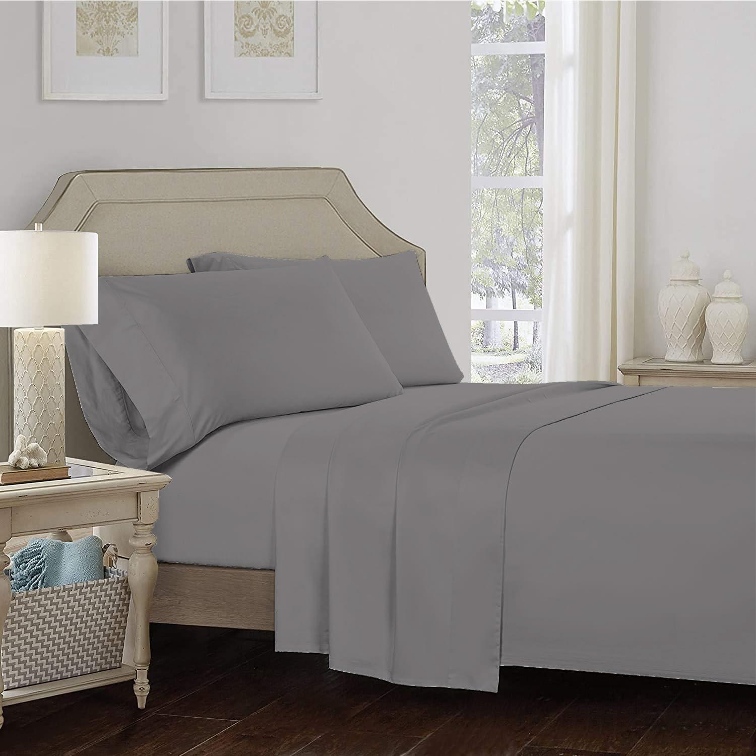100% Cotton Ultra-Light Flat Sheet